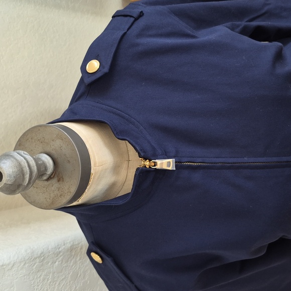 W By Worth Zip Up Jacket SZ Medium - Picture 9 of 17